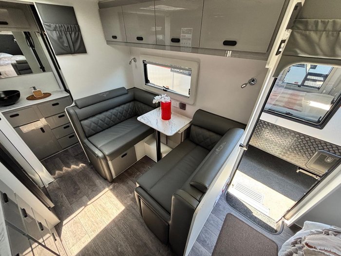 2025 JB Caravans Gator X Front Door