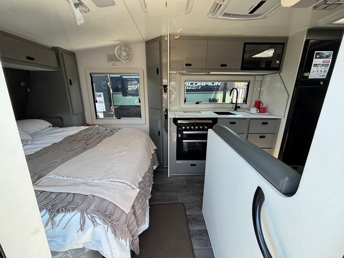 2025 JB Caravans Gator X Front Door