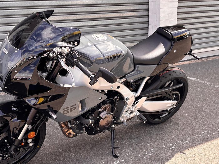 2024 Yamaha XSR900 GP
