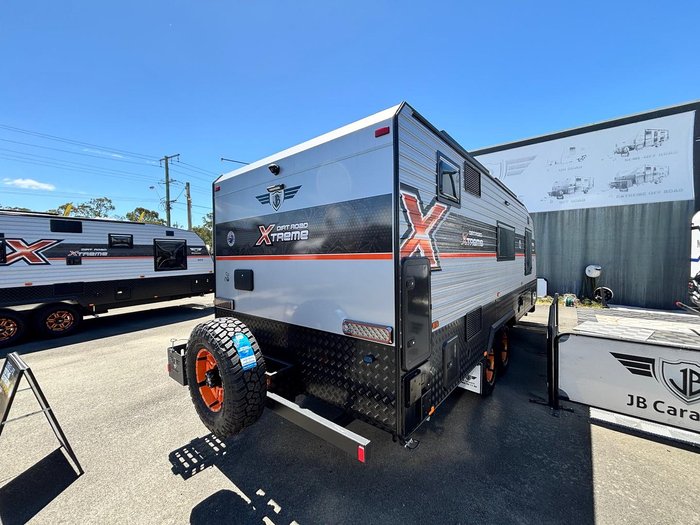 2025 JB Caravans Dirt Road Xtreme Rear Door Club Lounge