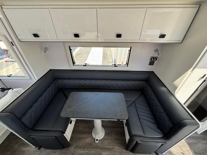 2025 JB Caravans Dirt Road Xtreme Rear Door Club Lounge
