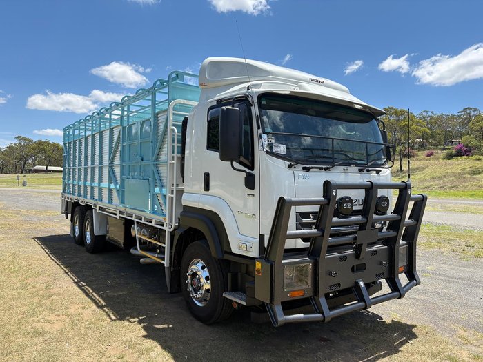 2025 Isuzu Fxy 240-350