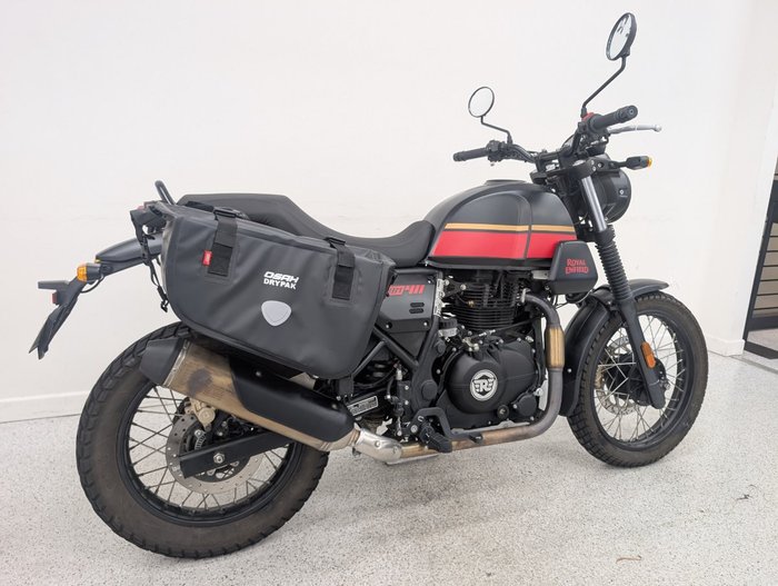 2022 Royal Enfield 2022 Royal Enfield 411CC SCRAM BLAZING BLACK