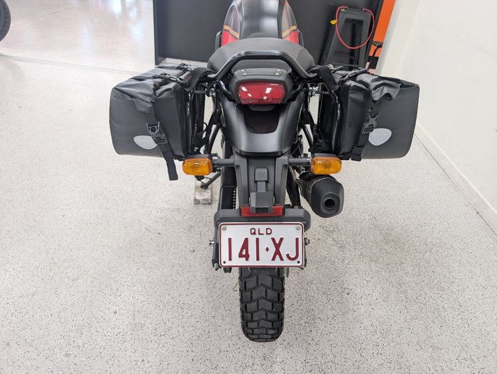 2022 Royal Enfield 2022 Royal Enfield 411CC SCRAM BLAZING BLACK