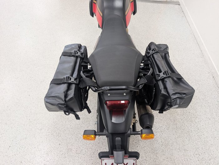 2022 Royal Enfield 2022 Royal Enfield 411CC SCRAM BLAZING BLACK