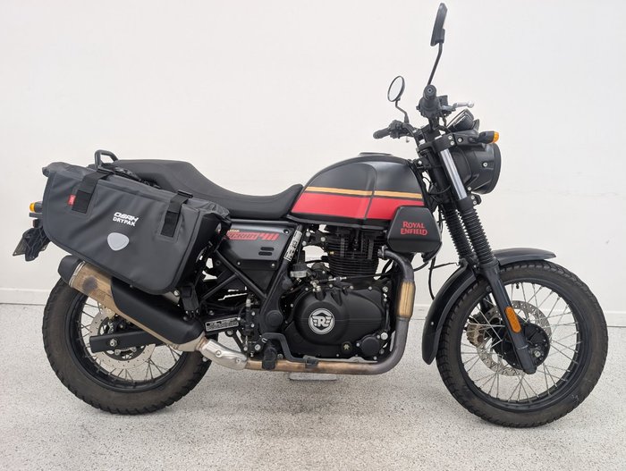 2022 Royal Enfield 2022 Royal Enfield 411CC SCRAM BLAZING BLACK