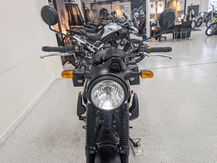 2022 Royal Enfield 2022 Royal Enfield 411CC SCRAM BLAZING BLACK