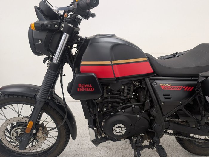 2022 Royal Enfield 2022 Royal Enfield 411CC SCRAM BLAZING BLACK