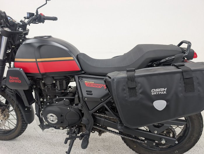 2022 Royal Enfield 2022 Royal Enfield 411CC SCRAM BLAZING BLACK