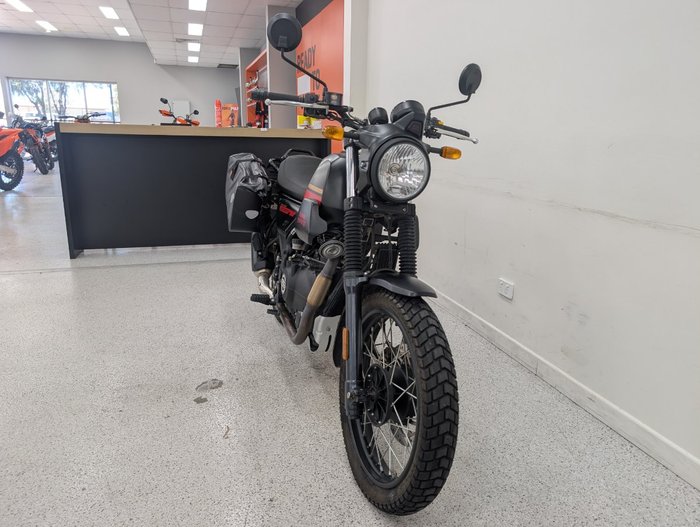 2022 Royal Enfield 2022 Royal Enfield 411CC SCRAM BLAZING BLACK