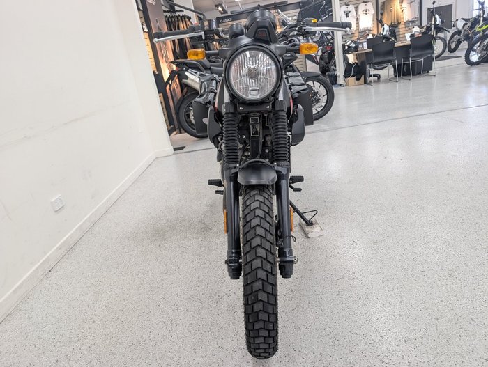 2022 Royal Enfield 2022 Royal Enfield 411CC SCRAM BLAZING BLACK