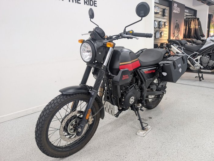 2022 Royal Enfield 2022 Royal Enfield 411CC SCRAM BLAZING BLACK