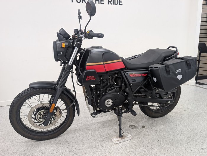 2022 Royal Enfield 2022 Royal Enfield 411CC SCRAM BLAZING BLACK