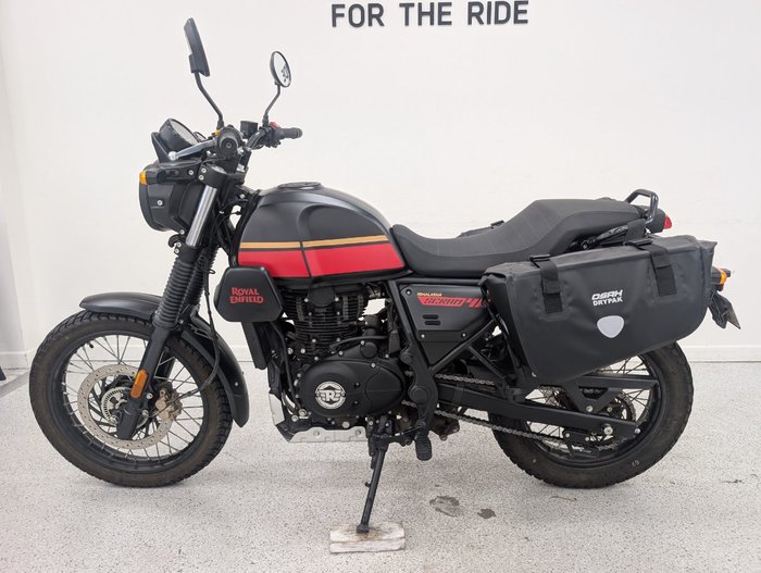 2022 Royal Enfield 2022 Royal Enfield 411CC SCRAM BLAZING BLACK