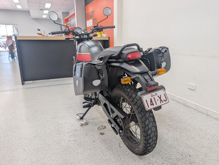 2022 Royal Enfield 2022 Royal Enfield 411CC SCRAM BLAZING BLACK