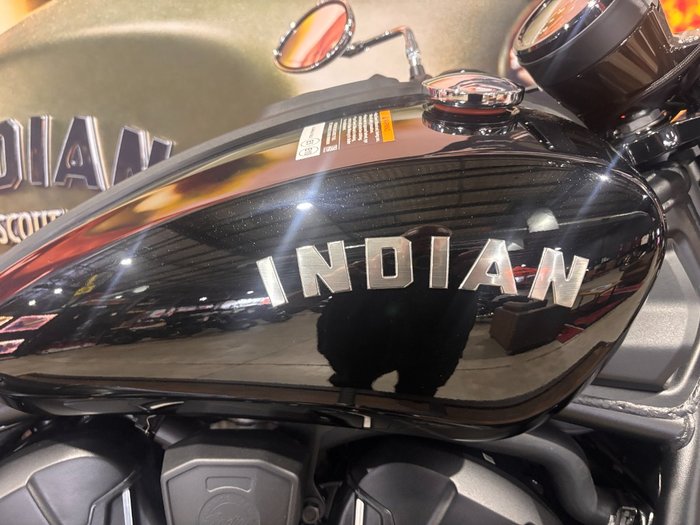 2025 Indian 2025 Indian 1250CC SCOUT BOBBER BLACK
