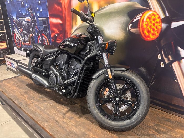 2025 Indian 2025 Indian 1250CC SCOUT BOBBER BLACK