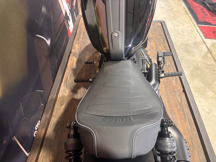 2025 Indian 2025 Indian 1250CC SCOUT BOBBER BLACK