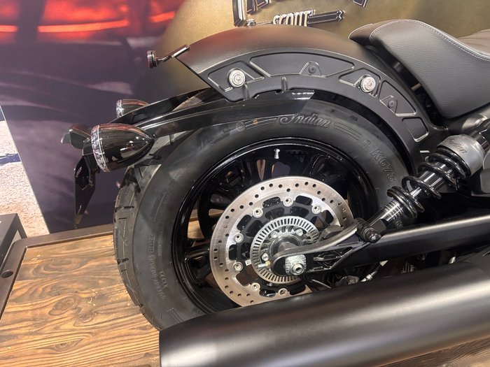 2025 Indian 2025 Indian 1250CC SCOUT BOBBER BLACK