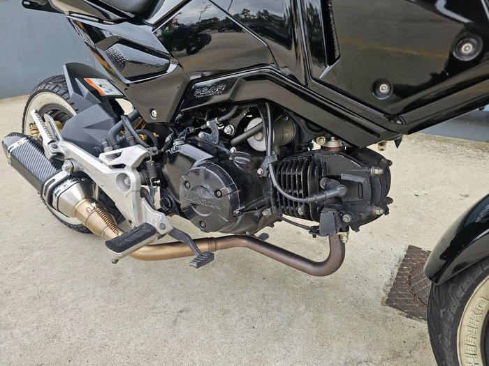 2017 Honda MSX125 GROM Black