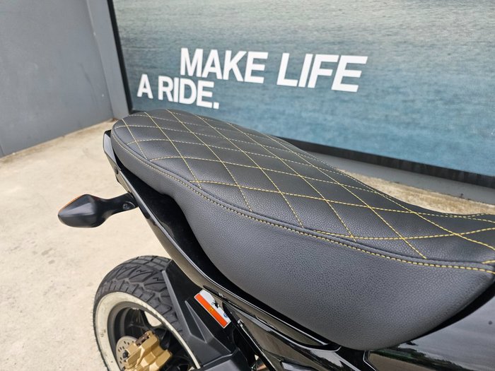 2017 Honda MSX125 GROM Black