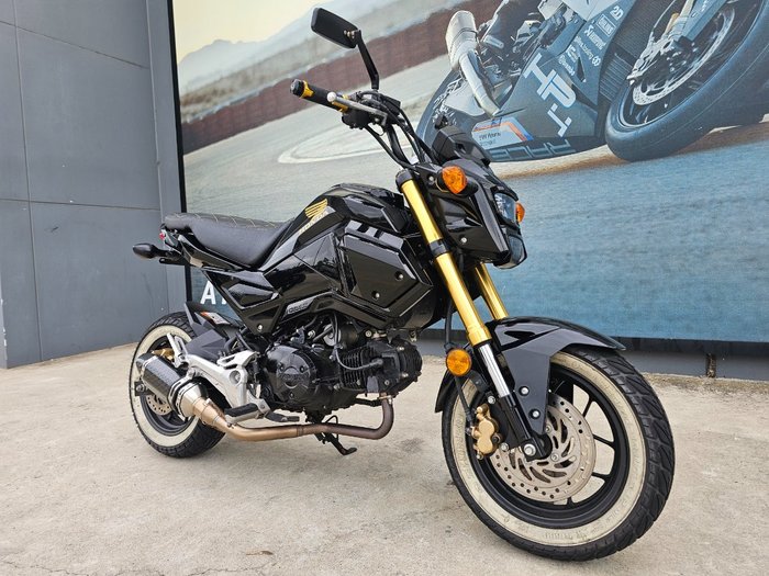 2017 Honda MSX125 GROM Black