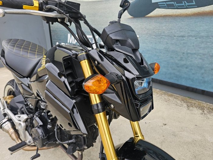 2017 Honda MSX125 GROM Black