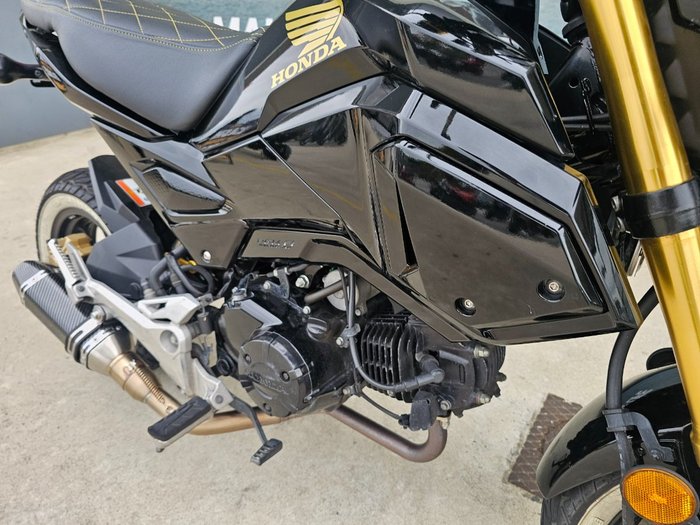 2017 Honda MSX125 GROM Black