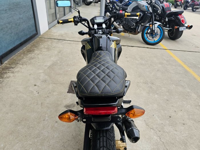 2017 Honda MSX125 GROM Black