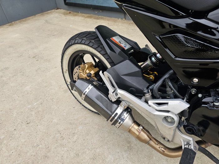 2017 Honda MSX125 GROM Black