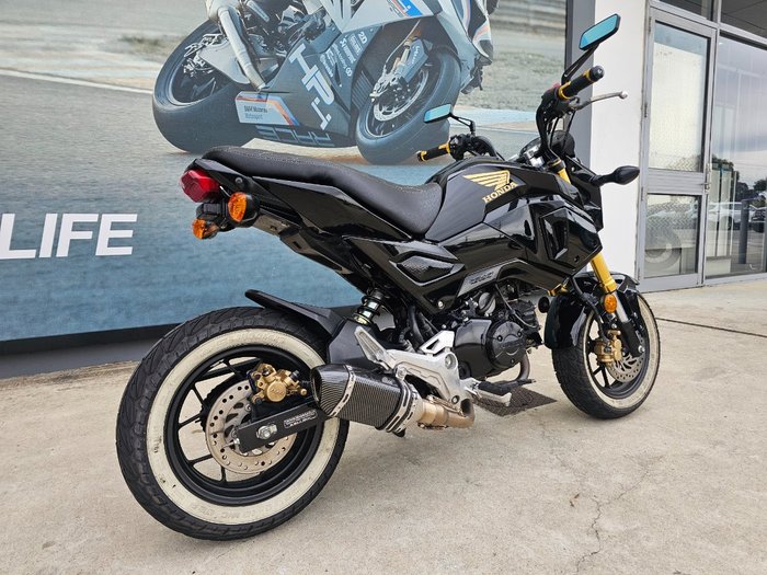 2017 Honda MSX125 GROM Black