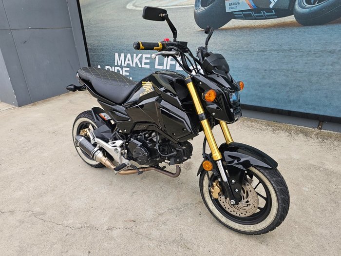 2017 Honda MSX125 GROM Black