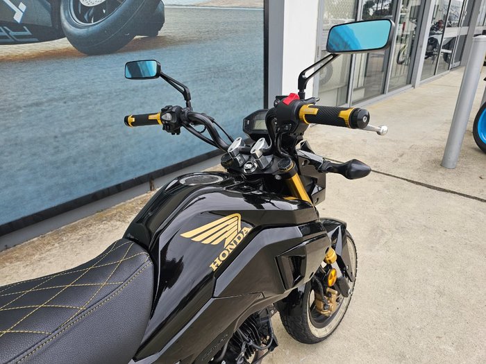 2017 Honda MSX125 GROM Black