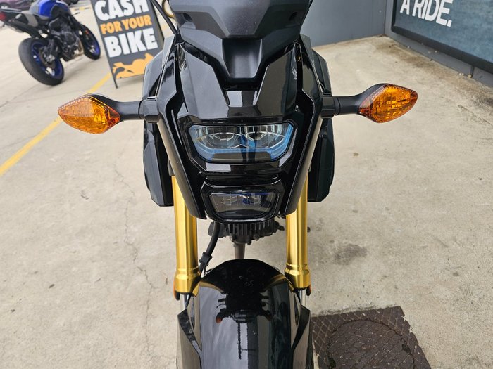 2017 Honda MSX125 GROM Black