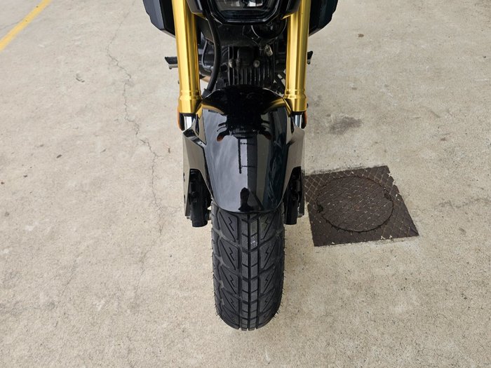 2017 Honda MSX125 GROM Black