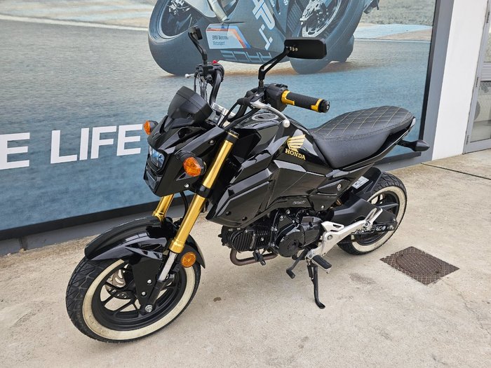 2017 Honda MSX125 GROM Black