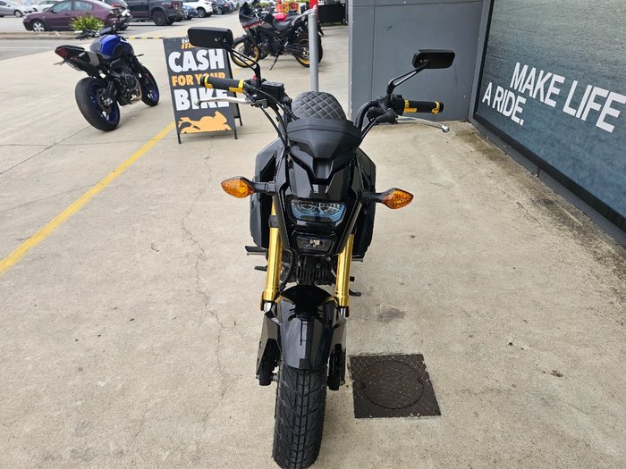 2017 Honda MSX125 GROM Black