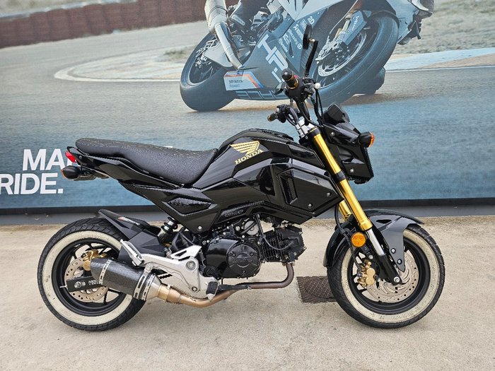2017 Honda MSX125 GROM Black