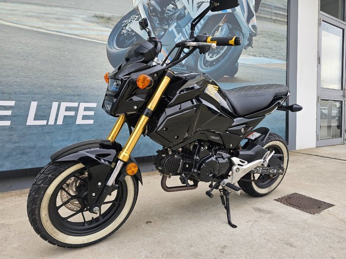 2017 Honda MSX125 GROM Black