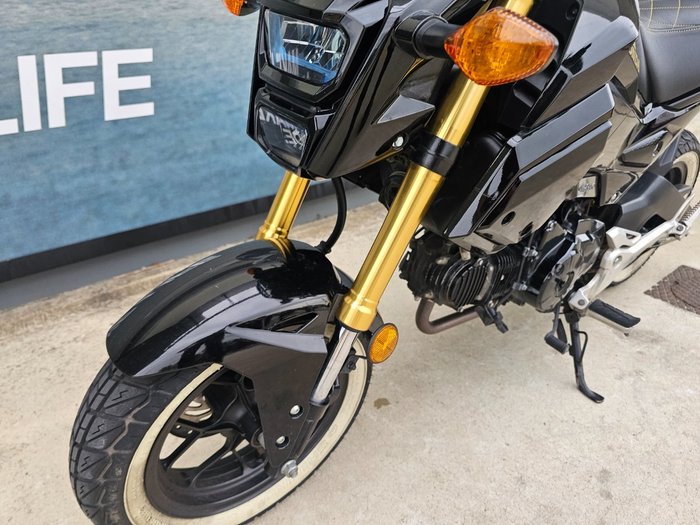2017 Honda MSX125 GROM Black