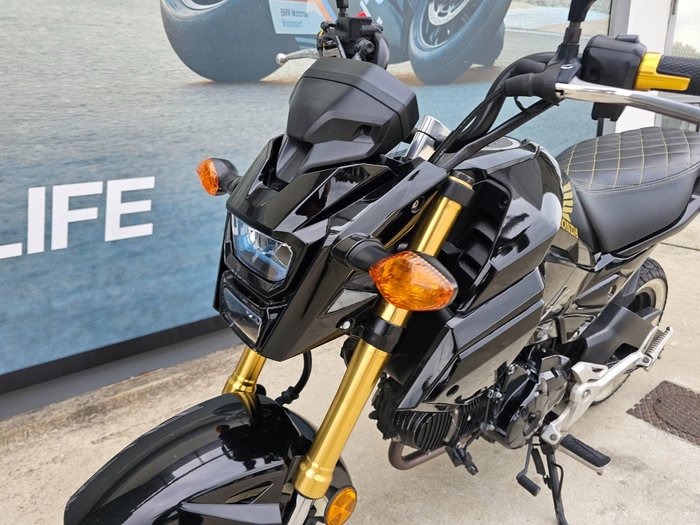 2017 Honda MSX125 GROM Black
