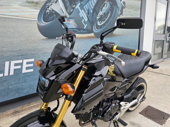 2017 Honda MSX125 GROM Black