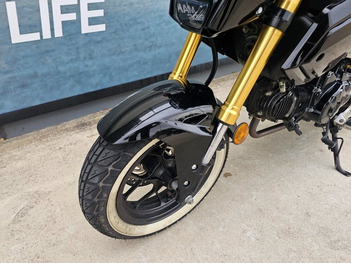 2017 Honda MSX125 GROM Black