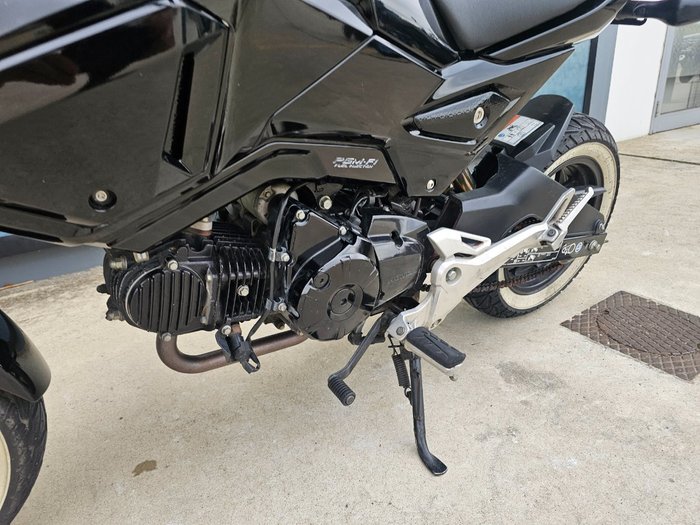 2017 Honda MSX125 GROM Black