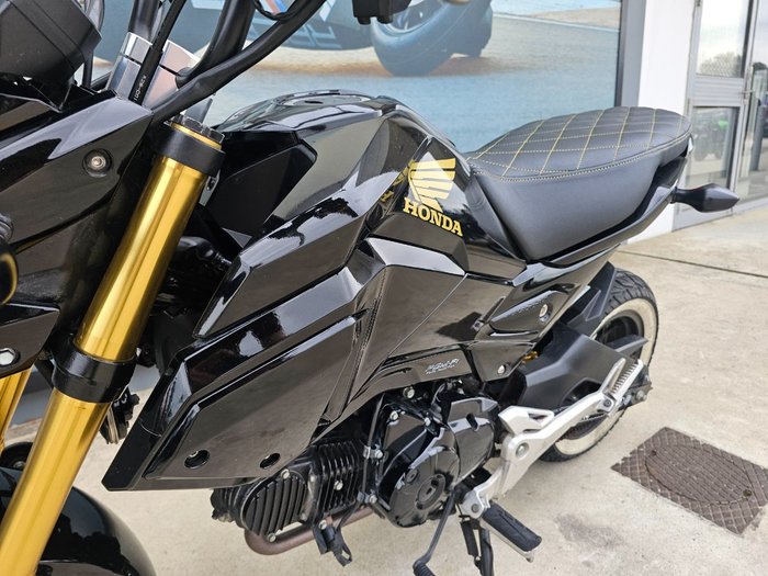 2017 Honda MSX125 GROM Black