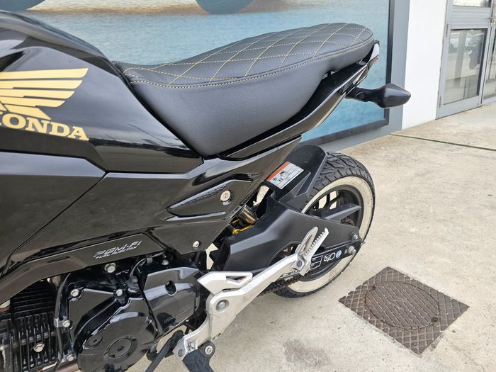 2017 Honda MSX125 GROM Black