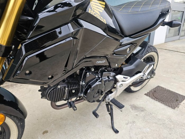 2017 Honda MSX125 GROM Black