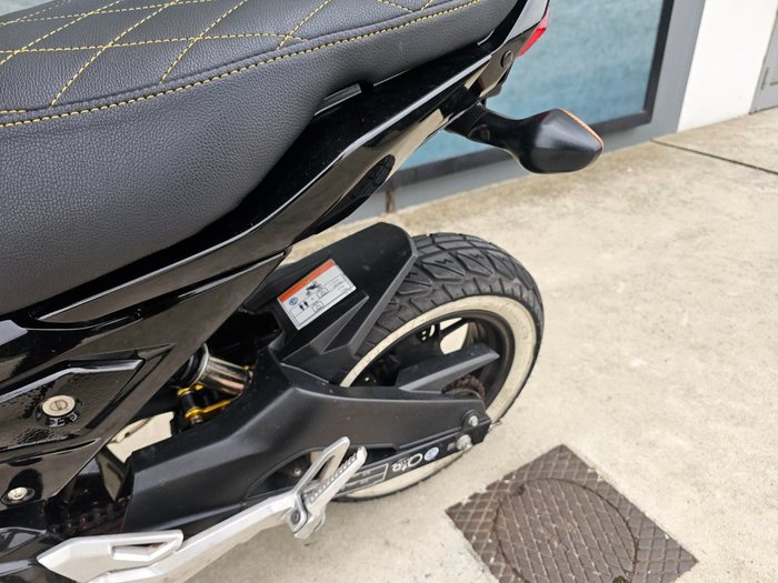 2017 Honda MSX125 GROM Black