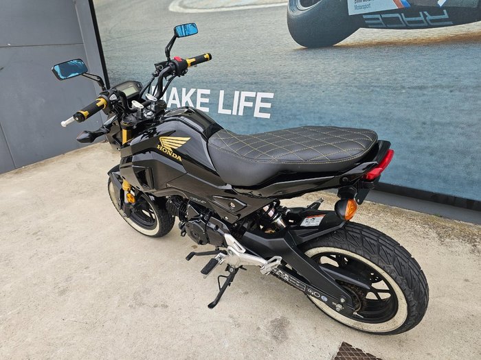 2017 Honda MSX125 GROM Black