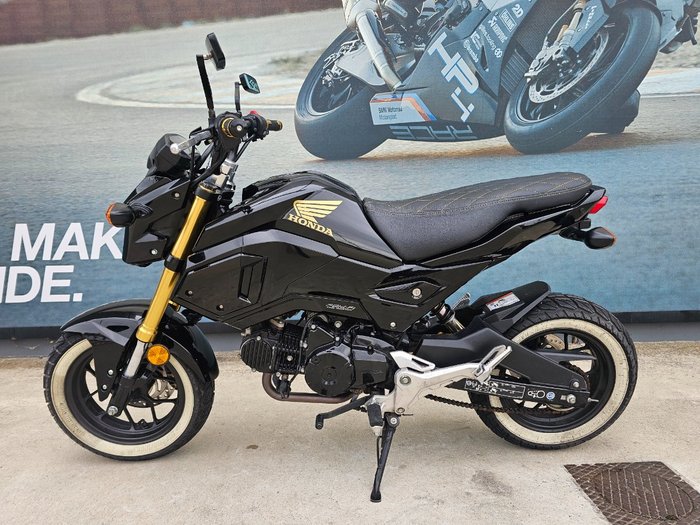 2017 Honda MSX125 GROM Black